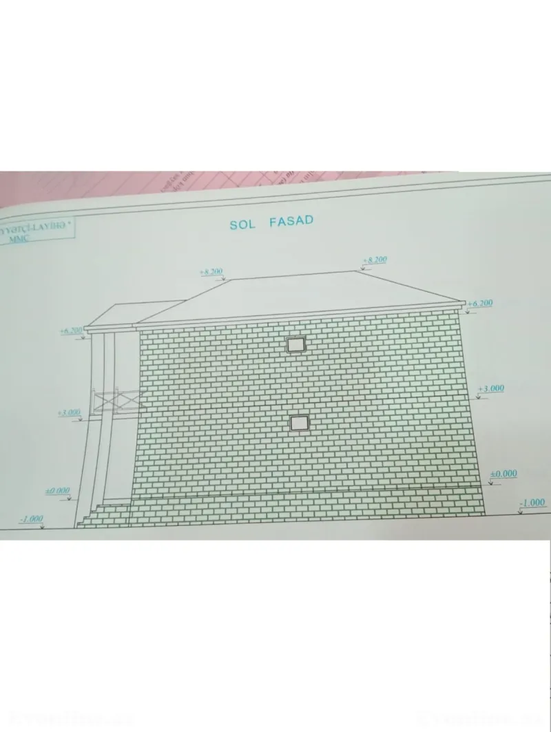 Satılır Torpaq 1 sot Bakıxanov - şəkil 13