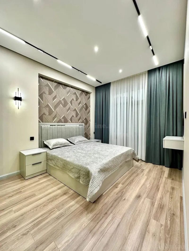 Satılır 3 otaqlı Mənzil Yeni tikili 85 m² Neftçilər m. - şəkil 3