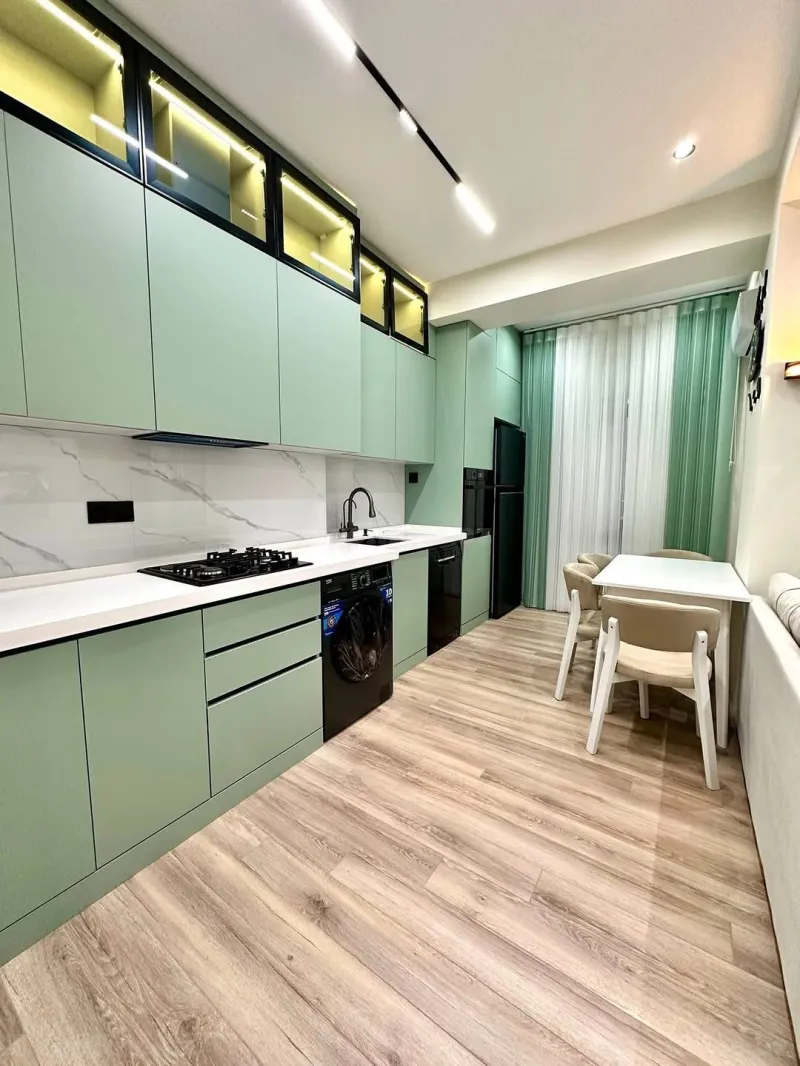 Satılır 3 otaqlı Mənzil Yeni tikili 85 m² Neftçilər m. - şəkil 6