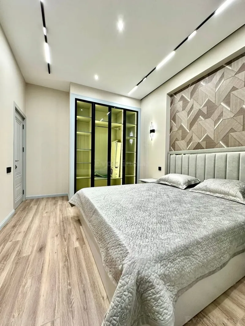 Satılır 3 otaqlı Mənzil Yeni tikili 85 m² Neftçilər m. - şəkil 8