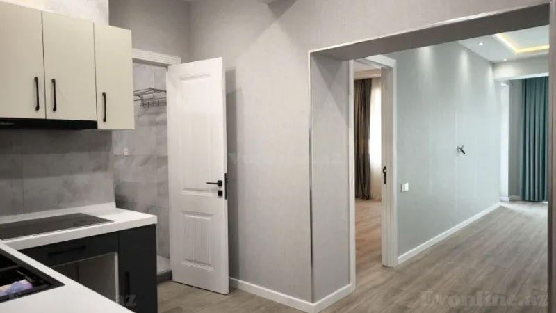 Satılır 2 otaqlı Mənzil Yeni tikili 74.5 m² Gənclik m.