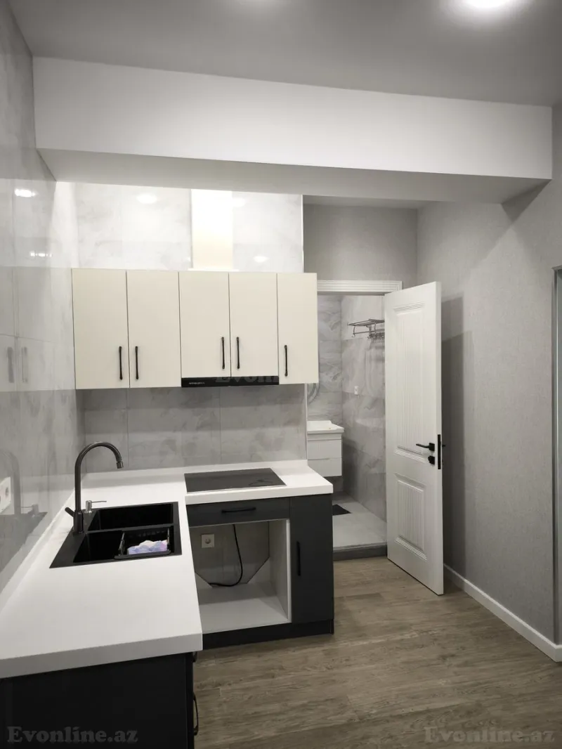 Satılır 2 otaqlı Mənzil Yeni tikili 74.5 m² Gənclik m. - şəkil 2