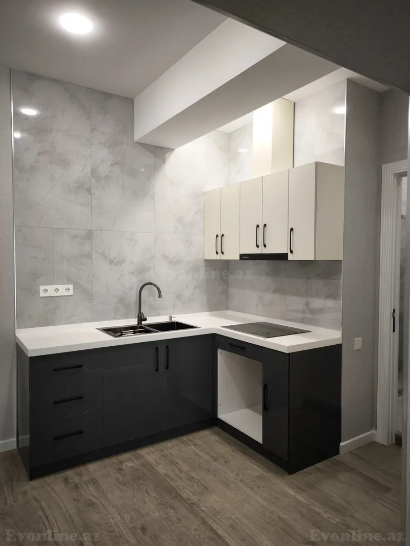 Satılır 2 otaqlı Mənzil Yeni tikili 74.5 m² Gənclik m. - şəkil 3