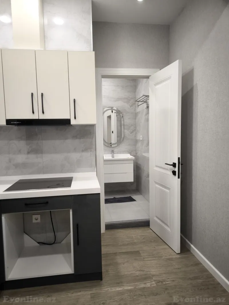 Satılır 2 otaqlı Mənzil Yeni tikili 74.5 m² Gənclik m. - şəkil 4