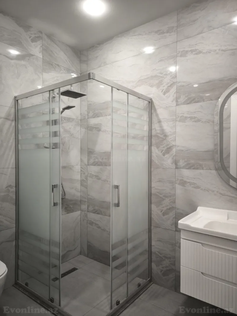 Satılır 2 otaqlı Mənzil Yeni tikili 74.5 m² Gənclik m. - şəkil 5