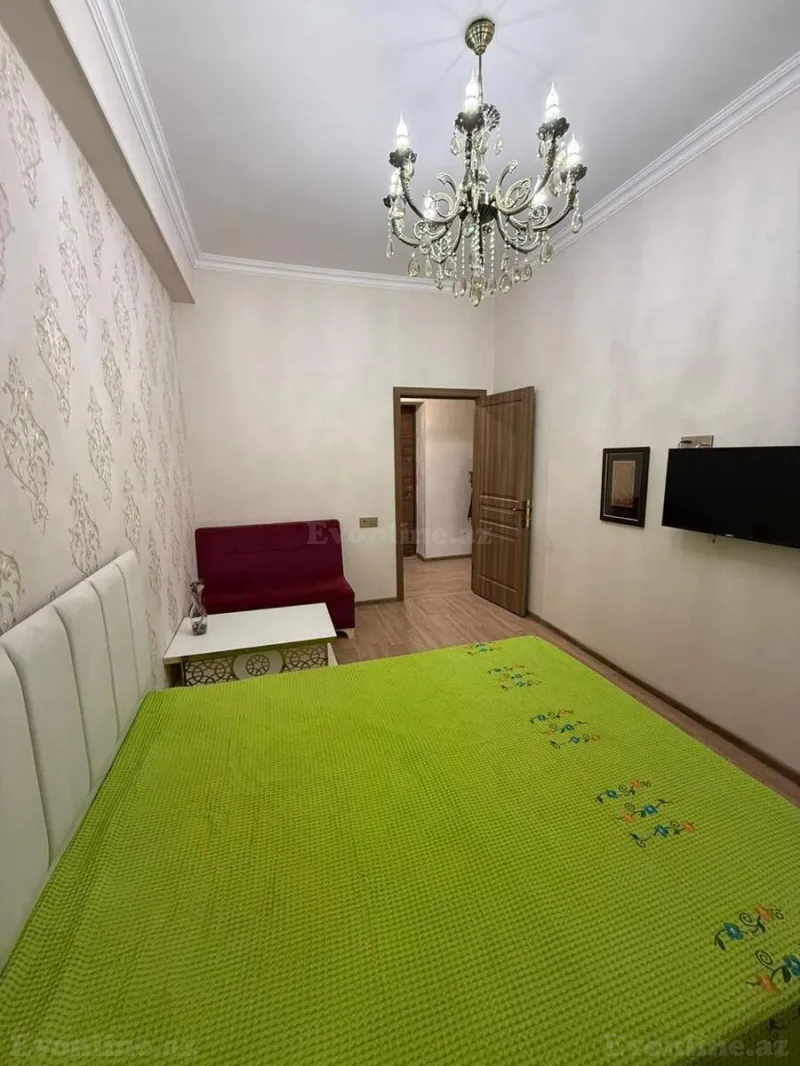 Kirayə verilir 1 otaqlı Mənzil Yeni tikili 42 m² 28 May m. - şəkil 4