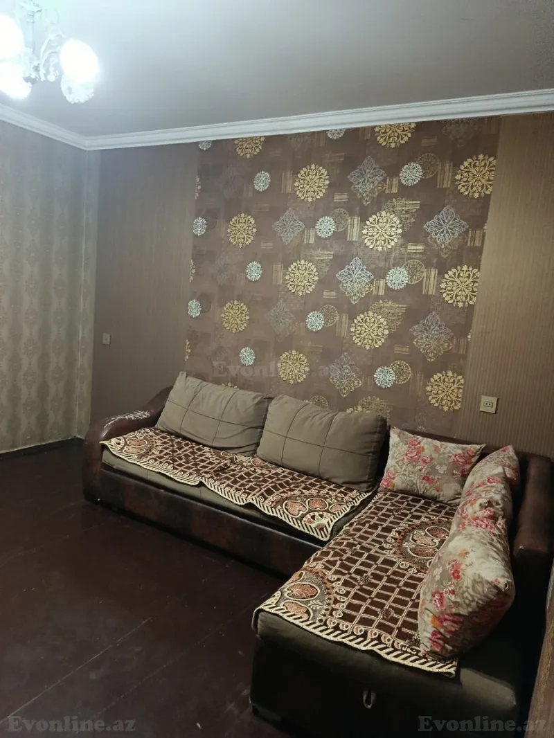 Kirayə verilir 2 otaqlı Mənzil Köhnə tikili 60 m² Biləcəri