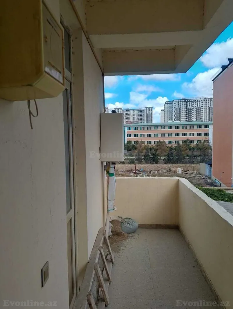 Satılır 3 otaqlı Mənzil Yeni tikili 104 m² Xırdalan