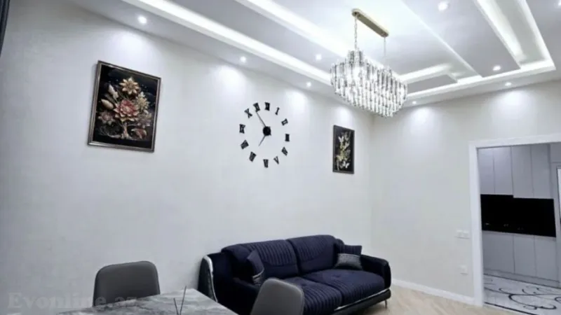 Satılır 2 otaqlı Mənzil Yeni tikili 67 m² 9-cu mikrorayon - şəkil 2