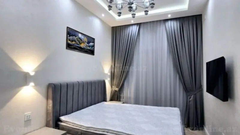 Satılır 2 otaqlı Mənzil Yeni tikili 67 m² 9-cu mikrorayon - şəkil 3