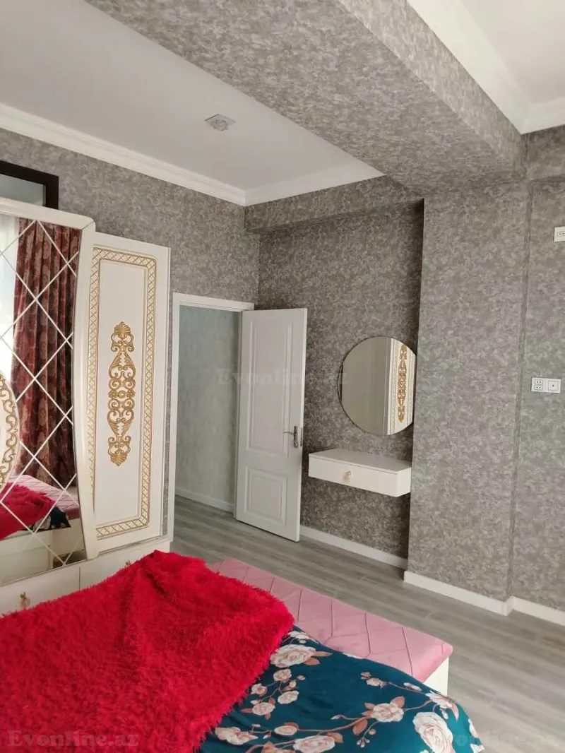 Kirayə verilir 2 otaqlı Mənzil Yeni tikili 80 m² 8 Noyabr m. - şəkil 7