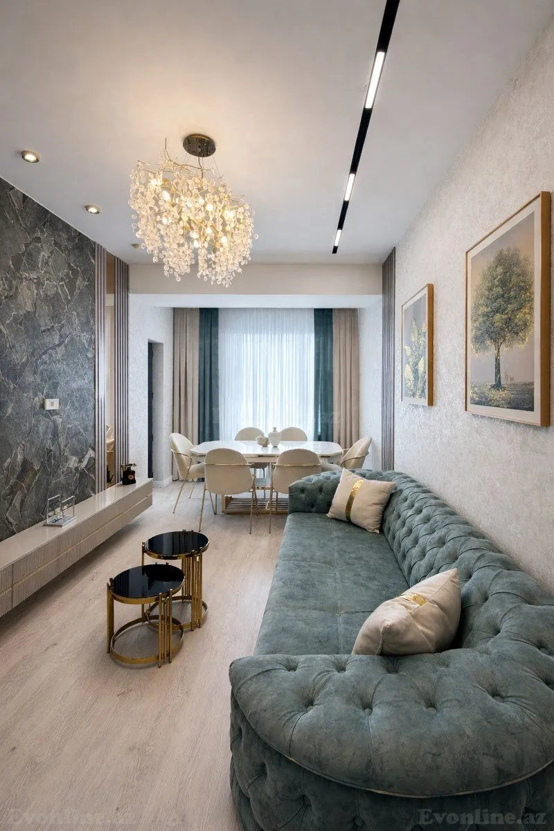 Satılır 3 otaqlı Mənzil Yeni tikili 90 m² Binəqədi r.