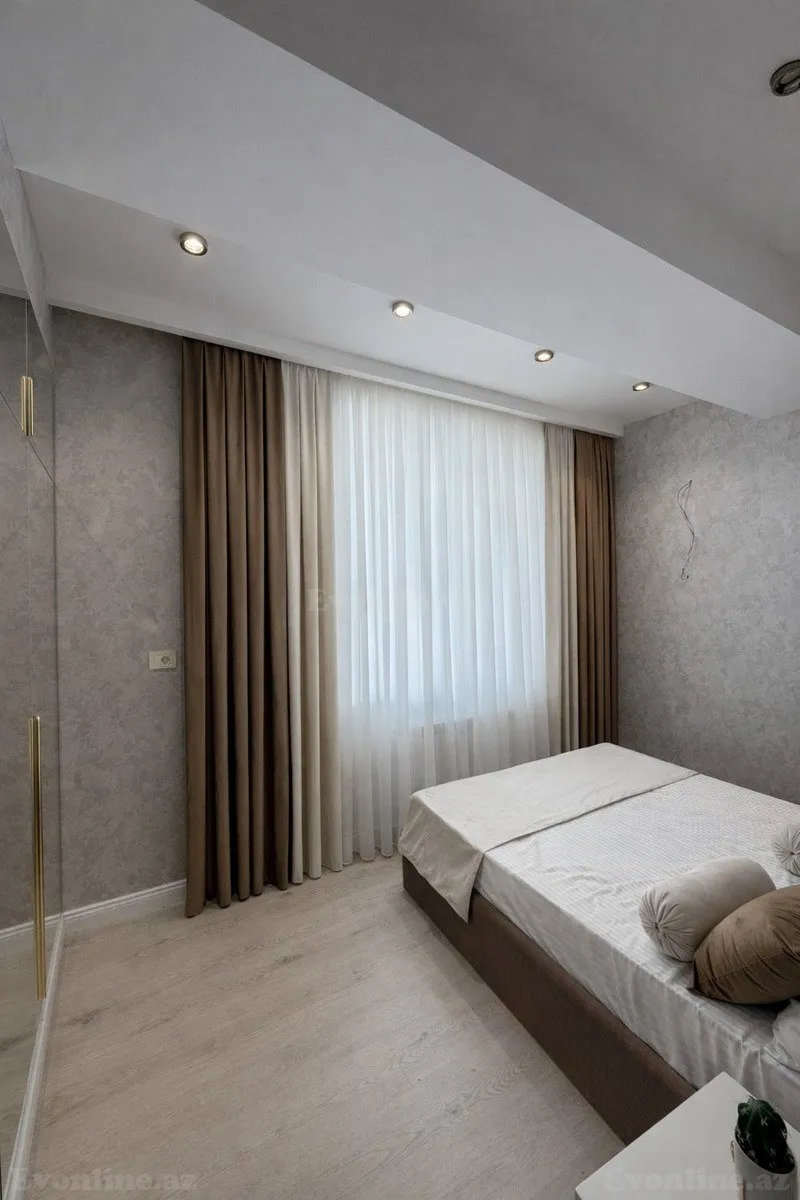 Satılır 3 otaqlı Mənzil Yeni tikili 90 m² Binəqədi r. - şəkil 3