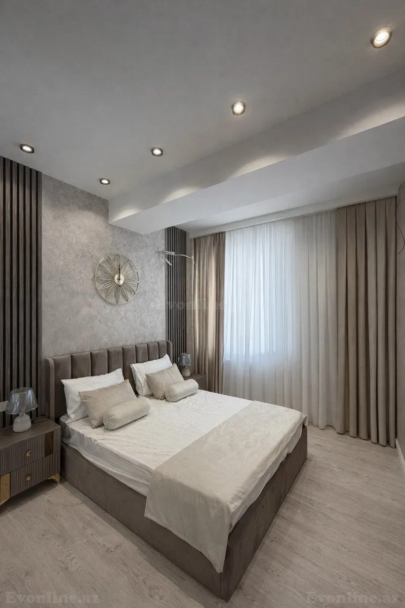 Satılır 3 otaqlı Mənzil Yeni tikili 90 m² Binəqədi r. - şəkil 4