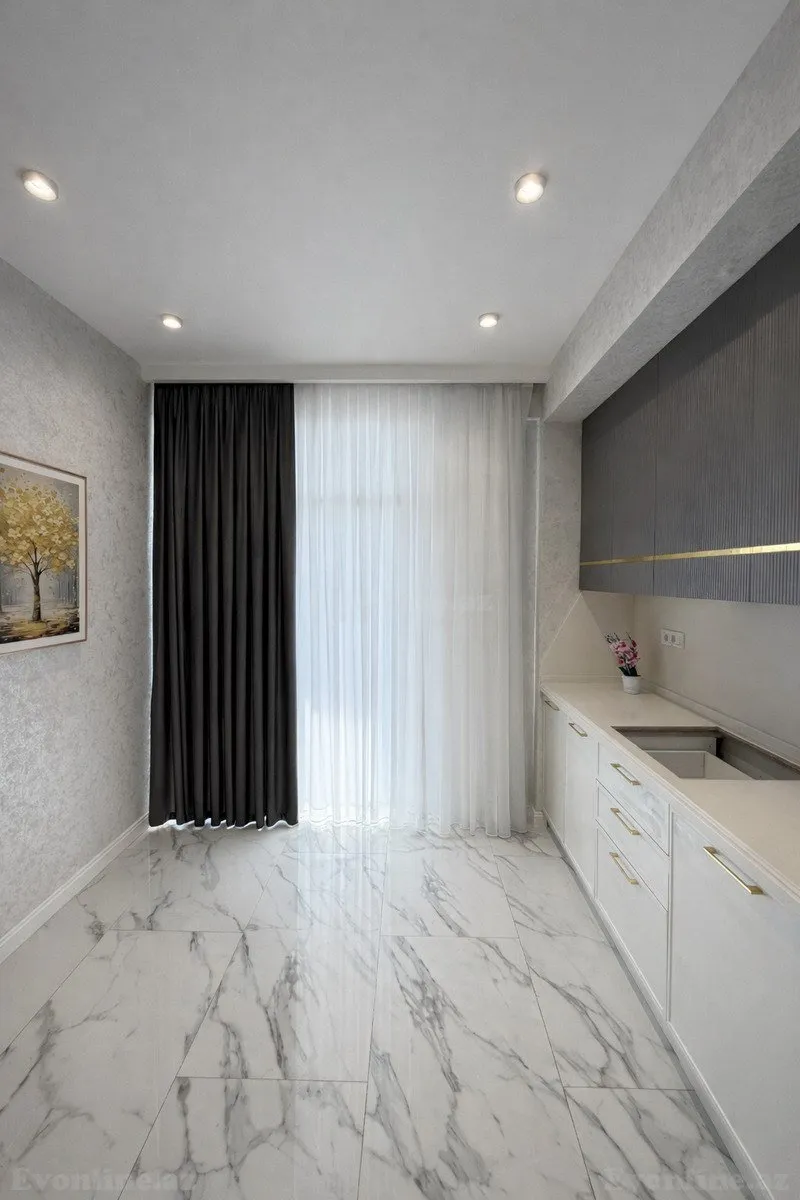 Satılır 3 otaqlı Mənzil Yeni tikili 90 m² Binəqədi r. - şəkil 7