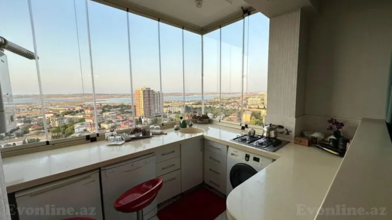 Kirayə verilir 2 otaqlı Mənzil Yeni tikili 65 m² 7-ci mikrorayon - şəkil 3