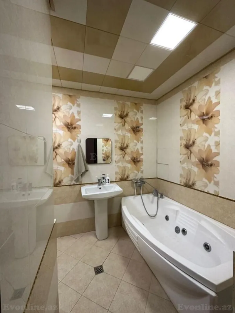 Kirayə verilir 2 otaqlı Mənzil Yeni tikili 65 m² 7-ci mikrorayon - şəkil 6