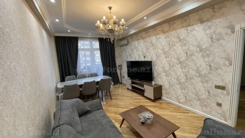 Satılır 3 otaqlı Mənzil Yeni tikili 84 m² Xətai r.