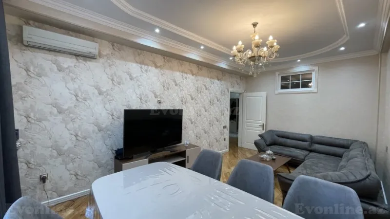 Satılır 3 otaqlı Mənzil Yeni tikili 84 m² Xətai r. - şəkil 3