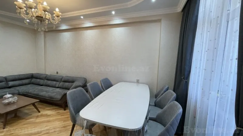 Satılır 3 otaqlı Mənzil Yeni tikili 84 m² Xətai r. - şəkil 4