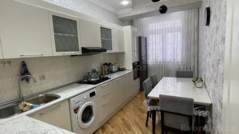 Satılır 3 otaqlı Mənzil Yeni tikili 84 m² Xətai r. - şəkil 8