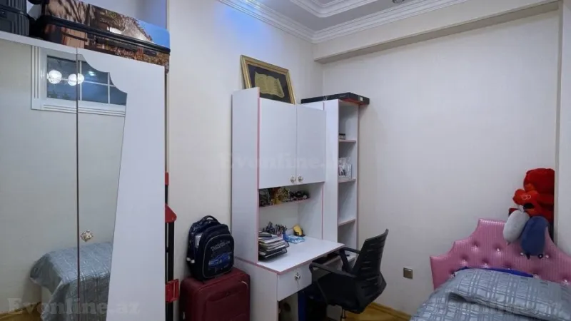 Satılır 3 otaqlı Mənzil Yeni tikili 84 m² Xətai r. - şəkil 15