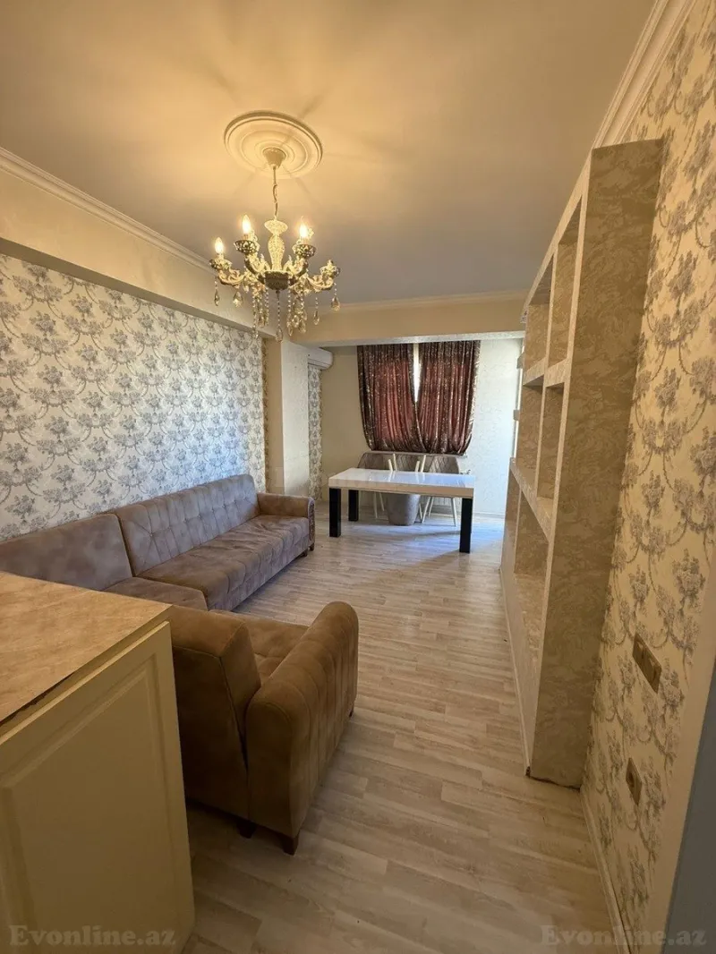 Kirayə verilir 3 otaqlı Mənzil Yeni tikili 70 m² Xırdalan - şəkil 2