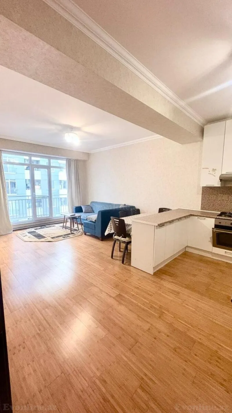 Kirayə verilir 2 otaqlı Mənzil Yeni tikili 60 m² Yasamal - şəkil 4