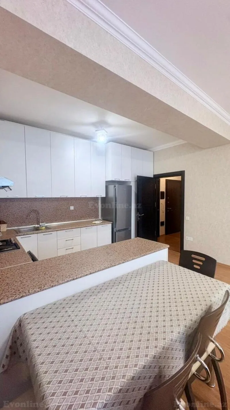Kirayə verilir 2 otaqlı Mənzil Yeni tikili 60 m² Yasamal - şəkil 7