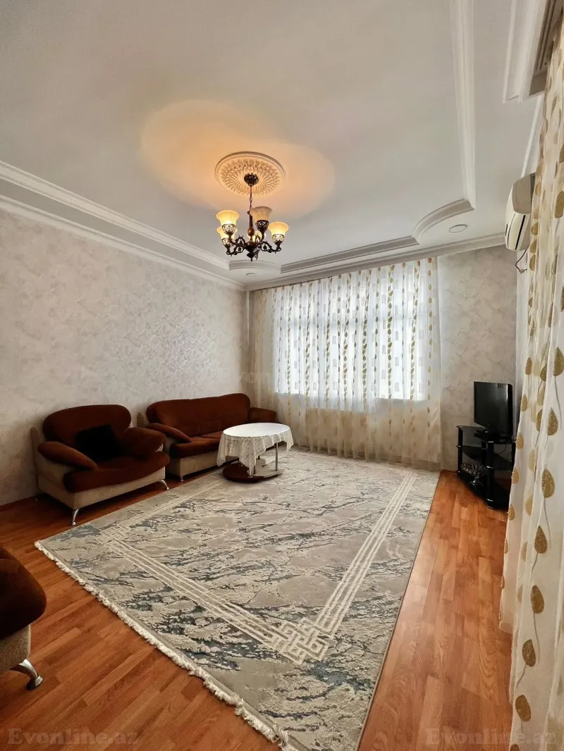 Satılır 3 otaqlı Mənzil Yeni tikili 95 m² Gəncə pr. - şəkil 3