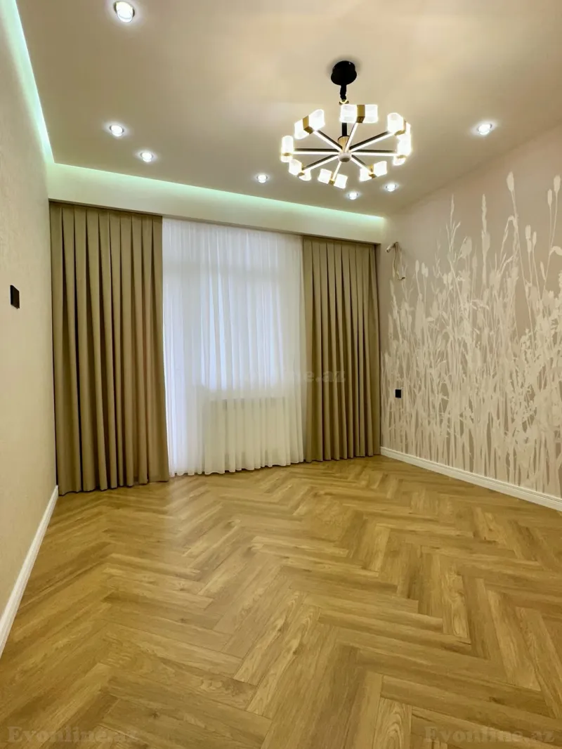 Satılır 3 otaqlı Mənzil Yeni tikili 87 m² Neftçilər m. - şəkil 3