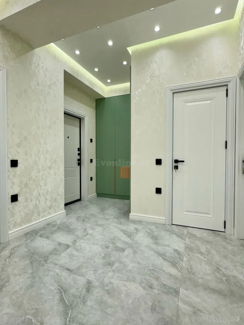 Satılır 3 otaqlı Mənzil Yeni tikili 87 m² Neftçilər m. - şəkil 4