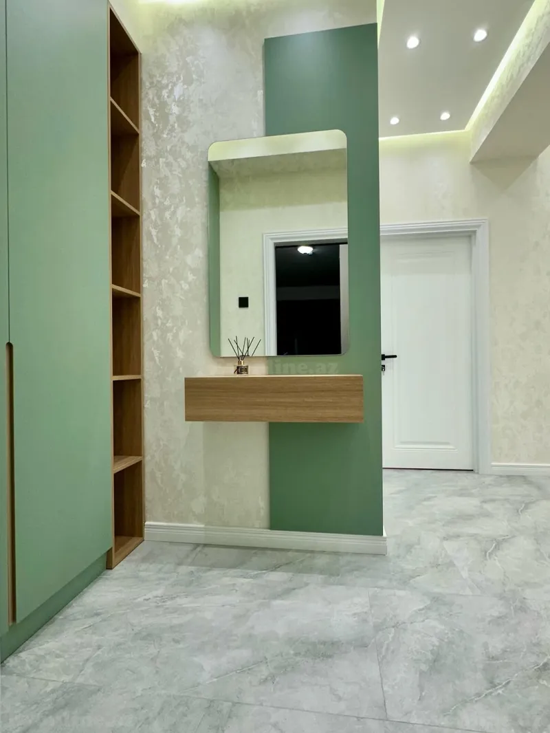 Satılır 3 otaqlı Mənzil Yeni tikili 87 m² Neftçilər m. - şəkil 5