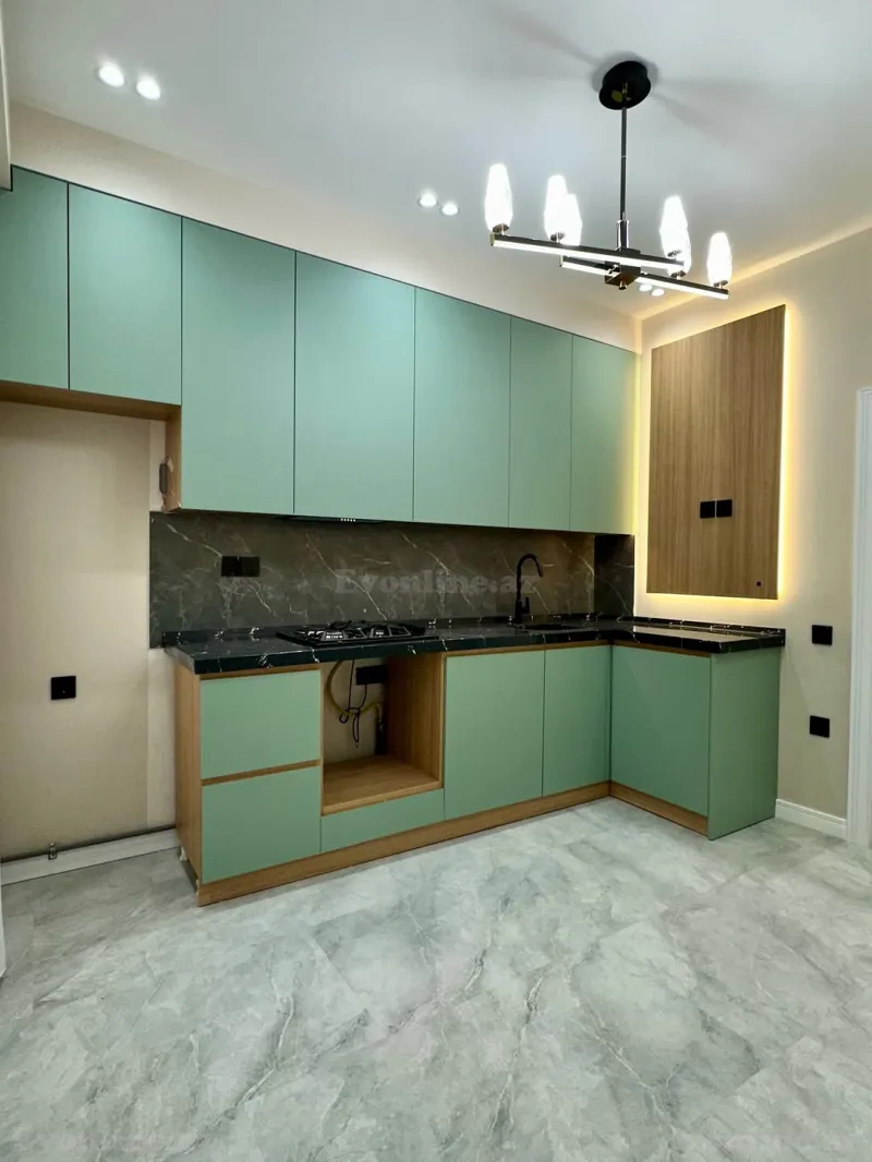 Satılır 3 otaqlı Mənzil Yeni tikili 87 m² Neftçilər m. - şəkil 6