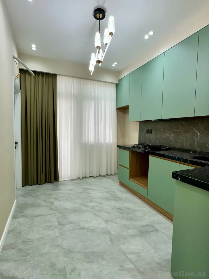 Satılır 3 otaqlı Mənzil Yeni tikili 87 m² Neftçilər m. - şəkil 7