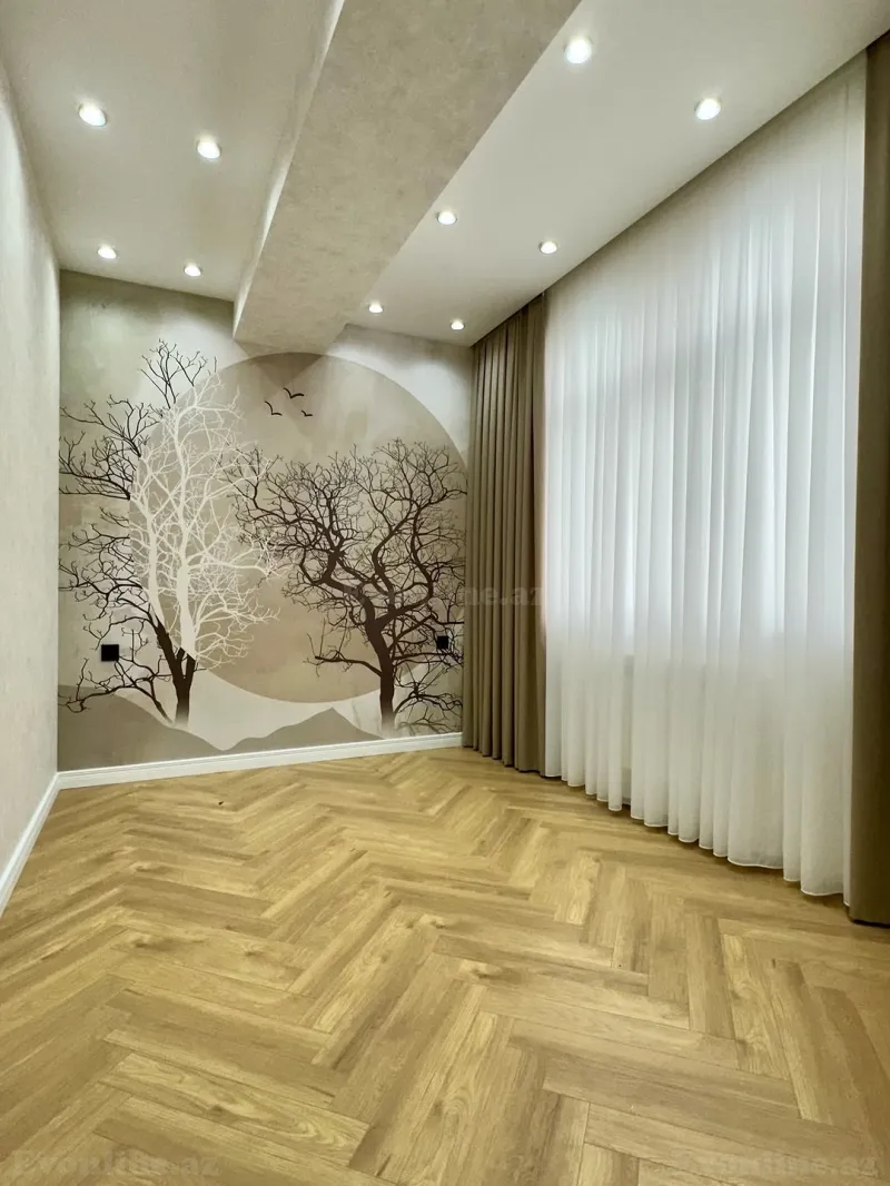 Satılır 3 otaqlı Mənzil Yeni tikili 87 m² Neftçilər m. - şəkil 9