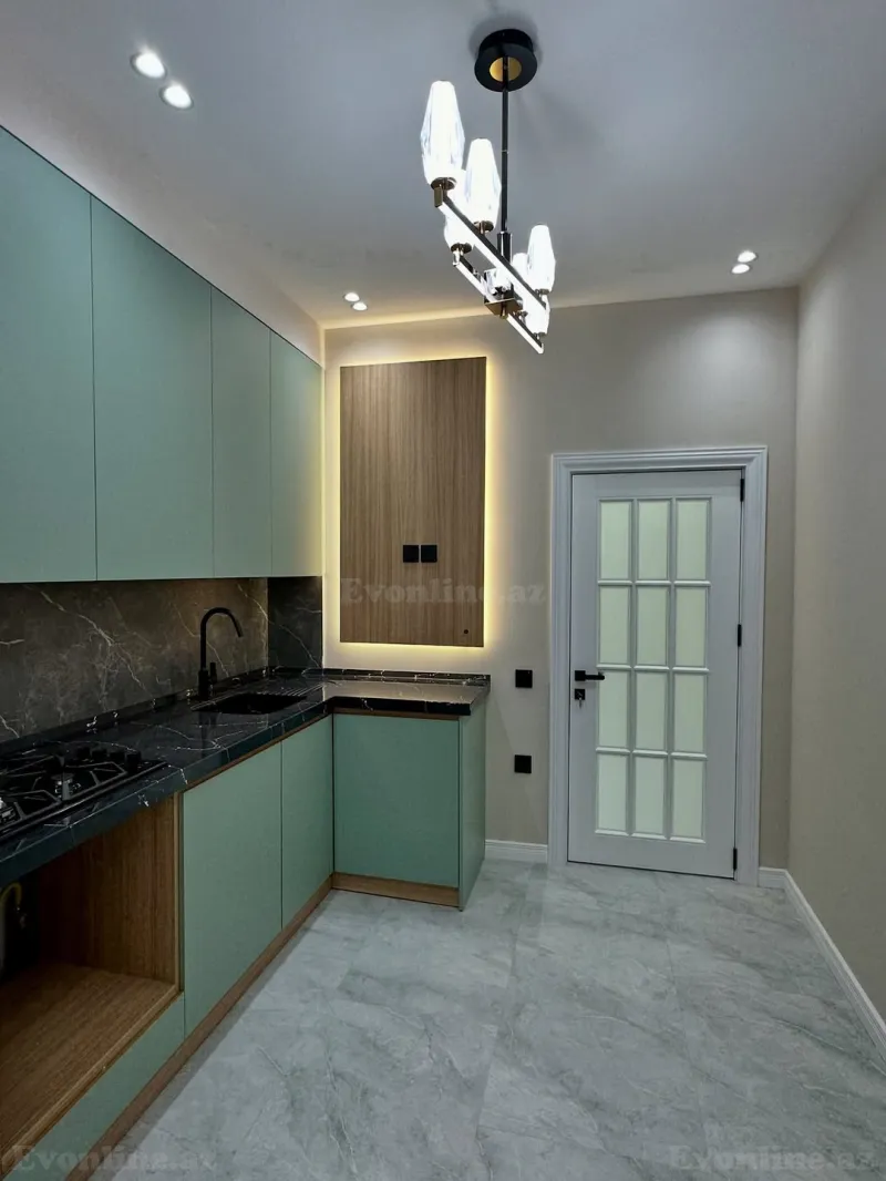 Satılır 3 otaqlı Mənzil Yeni tikili 87 m² Neftçilər m. - şəkil 11