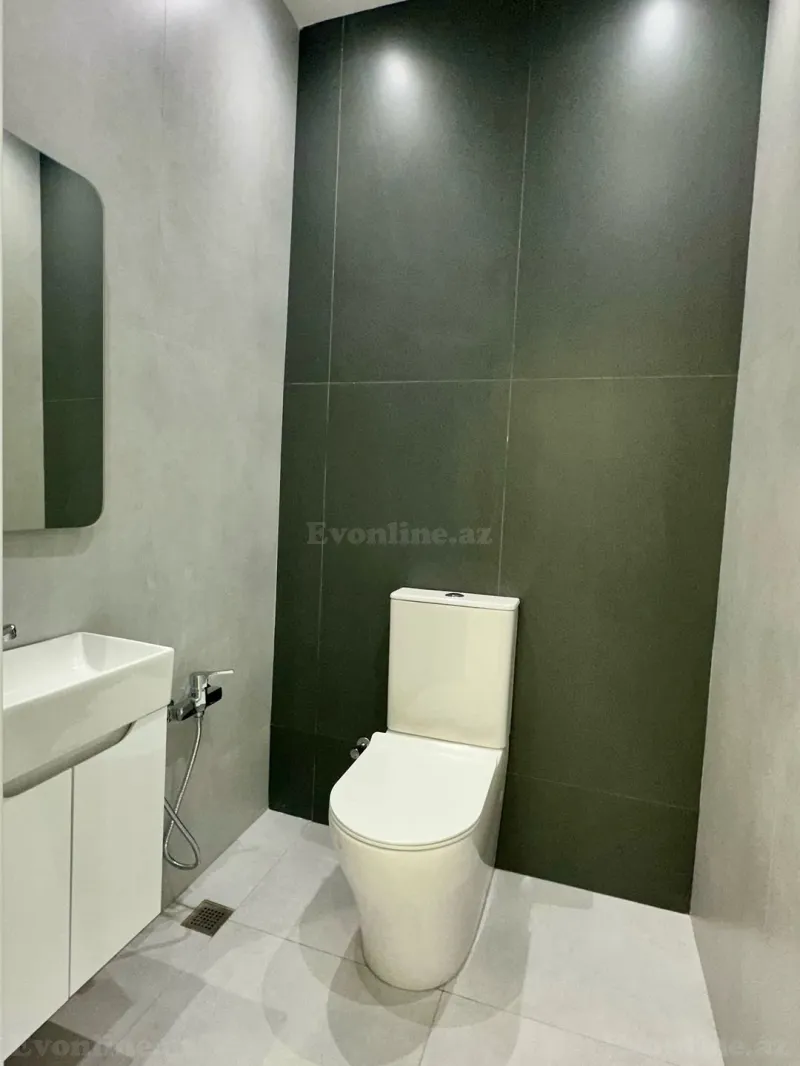 Satılır 3 otaqlı Mənzil Yeni tikili 87 m² Neftçilər m. - şəkil 14