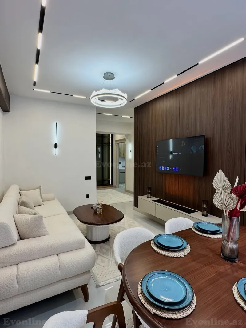 Satılır 3 otaqlı Mənzil Yeni tikili 90 m² Xətai m.