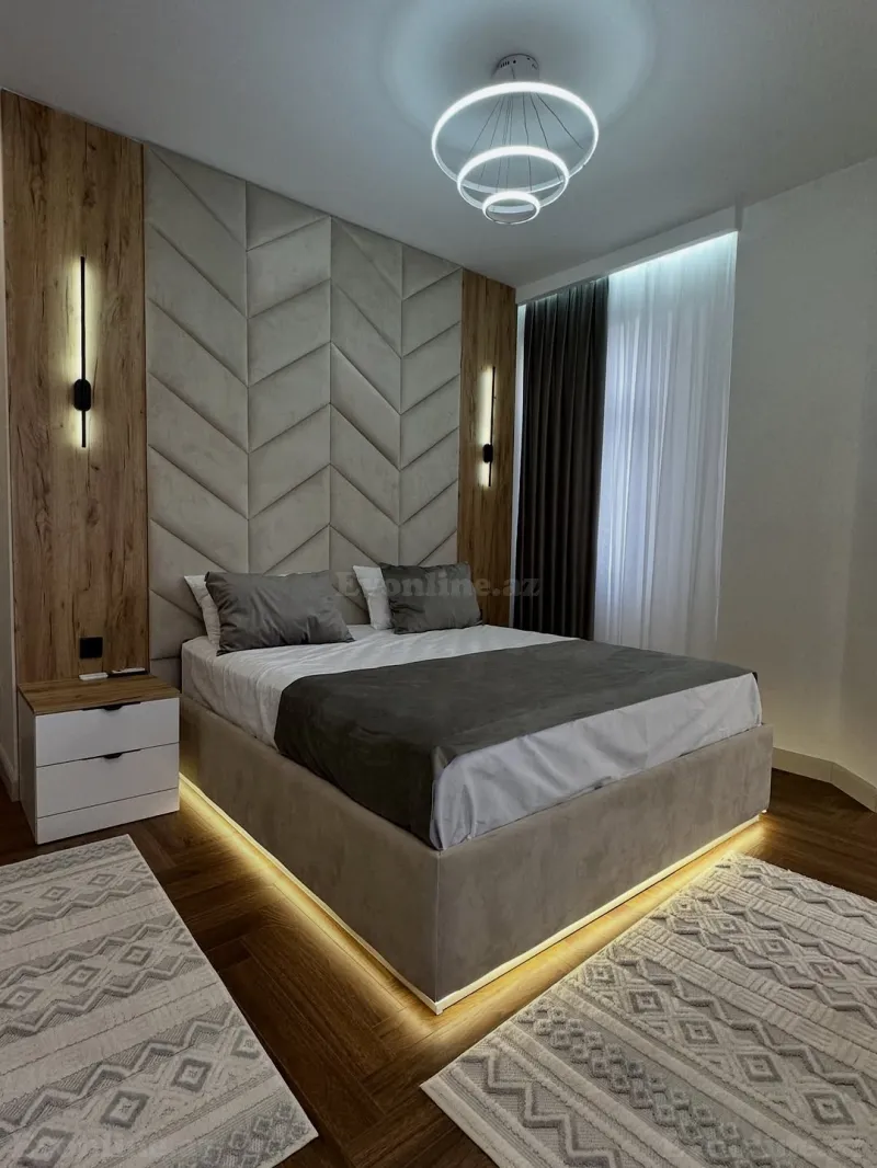 Satılır 3 otaqlı Mənzil Yeni tikili 90 m² Xətai m. - şəkil 4