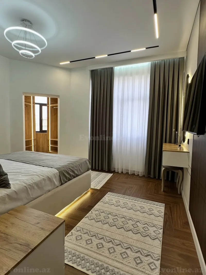 Satılır 3 otaqlı Mənzil Yeni tikili 90 m² Xətai m. - şəkil 5