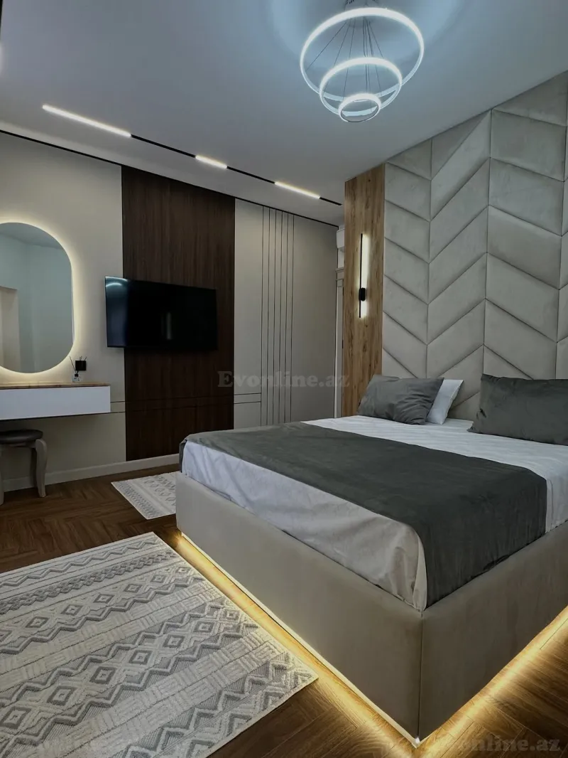 Satılır 3 otaqlı Mənzil Yeni tikili 90 m² Xətai m. - şəkil 8