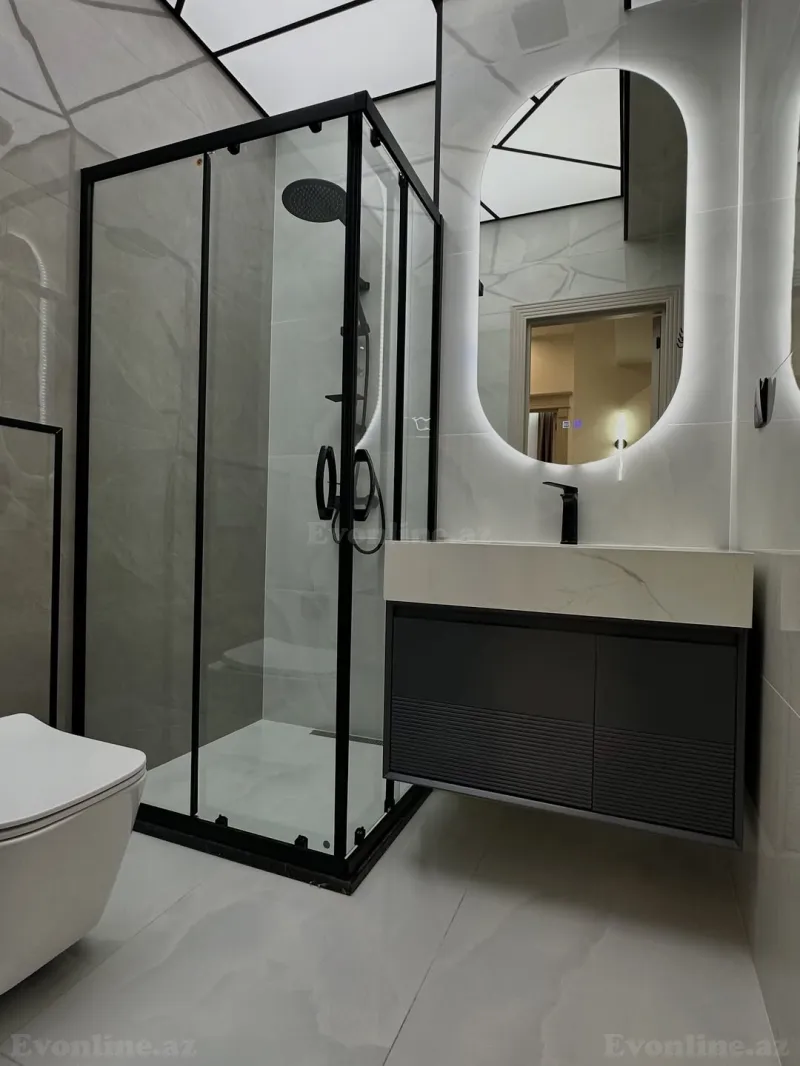 Satılır 3 otaqlı Mənzil Yeni tikili 90 m² Xətai m. - şəkil 10