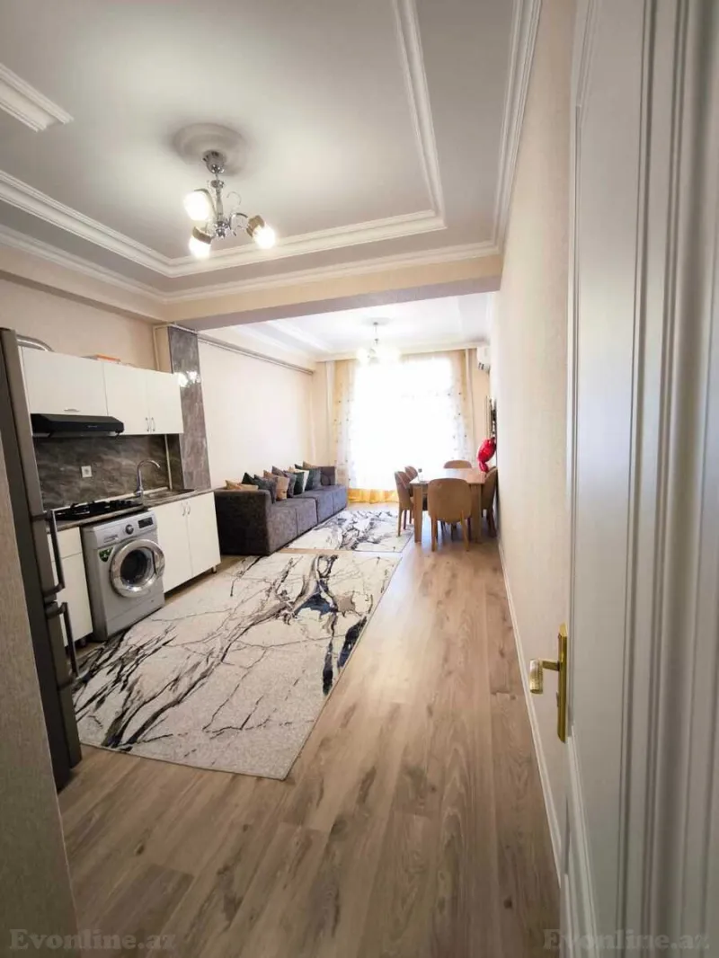 Kirayə verilir 2 otaqlı Mənzil Yeni tikili 67 m² Sumqayıt - şəkil 2