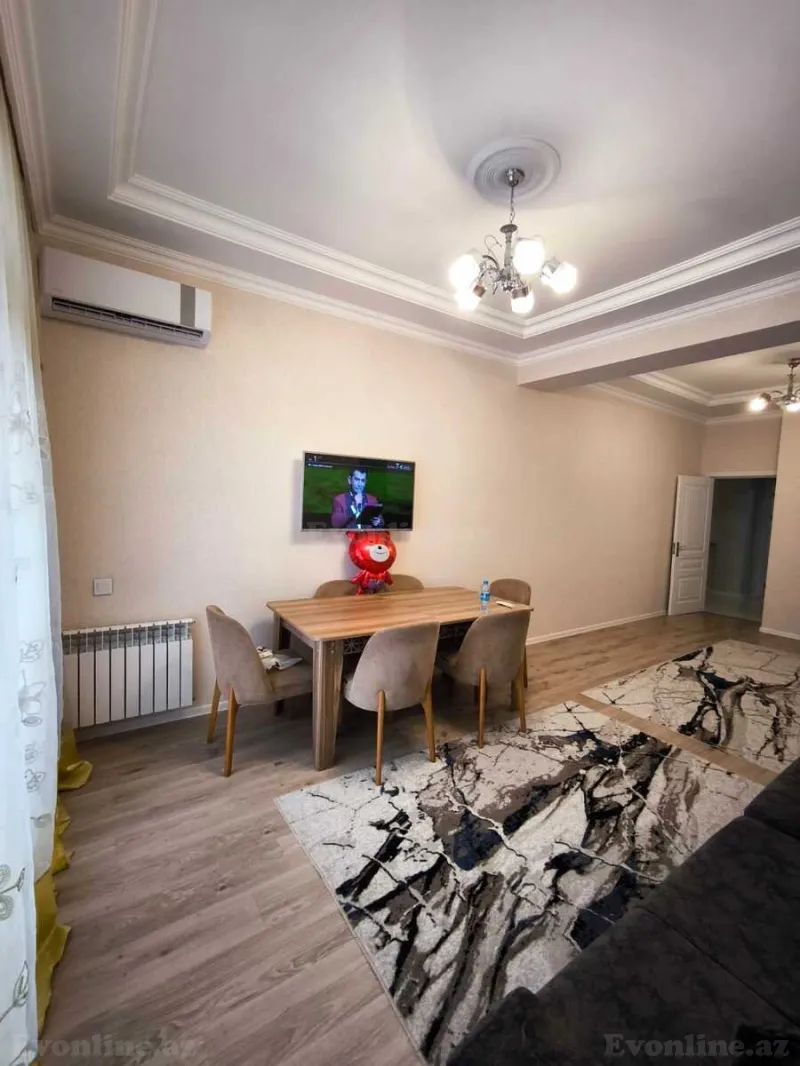 Kirayə verilir 2 otaqlı Mənzil Yeni tikili 67 m² Sumqayıt - şəkil 3