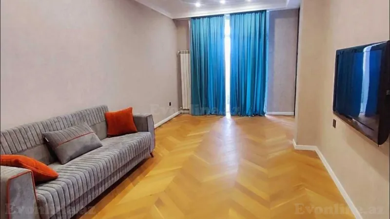 Kirayə verilir 2 otaqlı Mənzil Yeni tikili 80 m² 28 May m. - şəkil 2