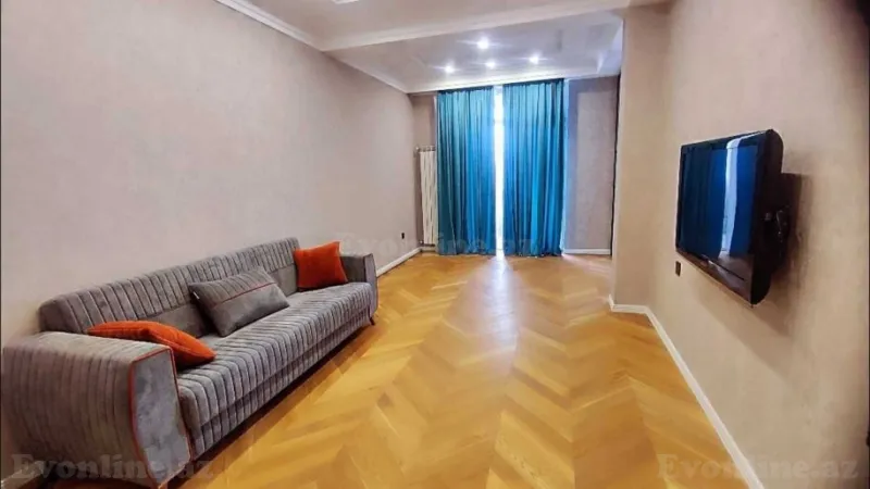 Kirayə verilir 2 otaqlı Mənzil Yeni tikili 80 m² 28 May m. - şəkil 3
