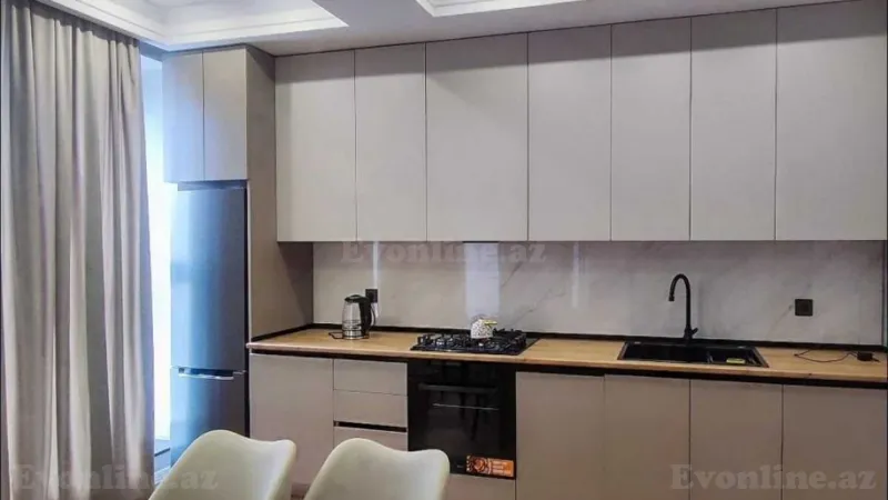 Kirayə verilir 2 otaqlı Mənzil Yeni tikili 80 m² 28 May m. - şəkil 8