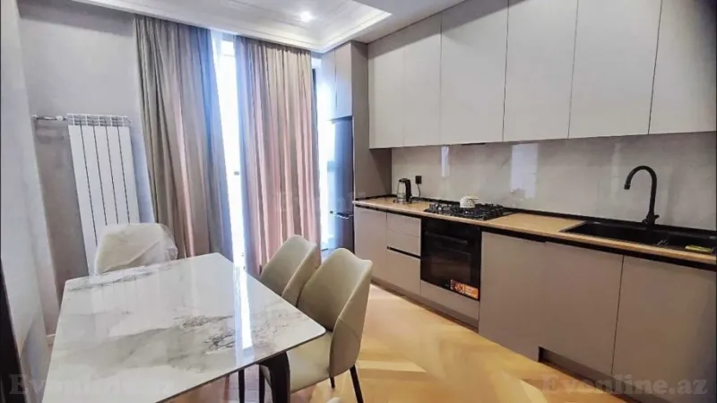 Kirayə verilir 2 otaqlı Mənzil Yeni tikili 80 m² 28 May m. - şəkil 9