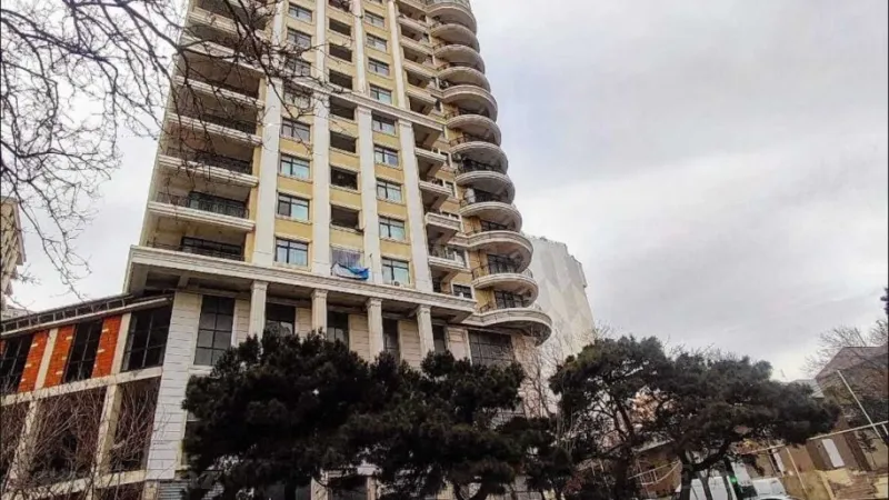 Kirayə verilir 2 otaqlı Mənzil Yeni tikili 80 m² 28 May m. - şəkil 13